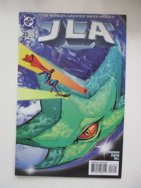 DC COMICS - JUSTICE LEAGUE OF AMERICA - NO. 23  - 1998