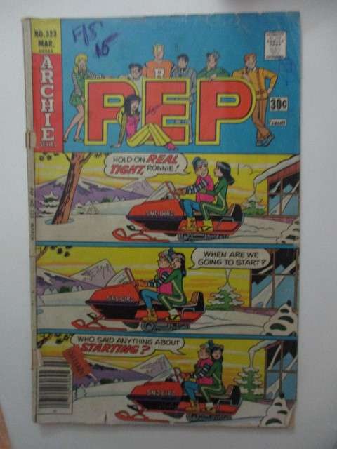 ARCHIE SERIES COMICS - PEP  NO. 106 -  1978