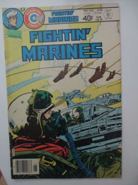 CHARLTON COMICS - NO. 143 - 1979 - FIGHTIN MARINES