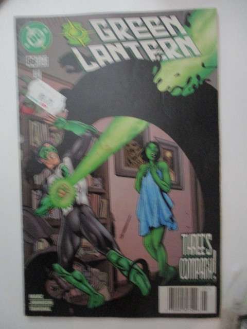 DC COMICS - GREEN LANTERN - NO. 86 - 1997