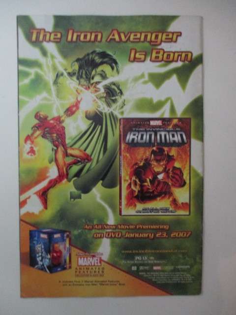 MARVEL COMICS - SPIDER-MAN CIVIL WAR - NO. 538  - 2007