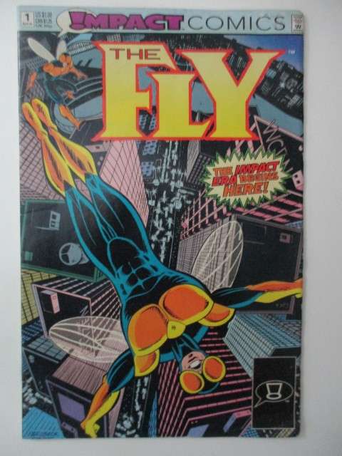 IMPACT COMICS - THE FLY - NO. 1  - 1991