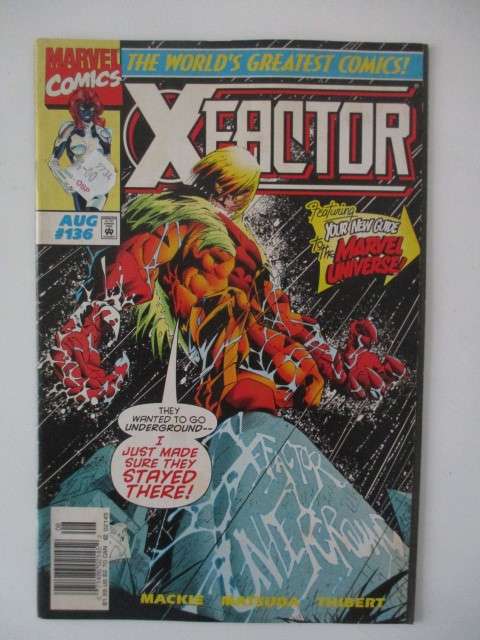 MARVEL COMICS - X-FACTOR - VOL. 1  NO. 136 - 1997