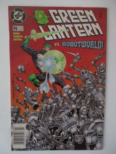DC COMICS - GREEN LANTERN -  NO.  95 -  1998