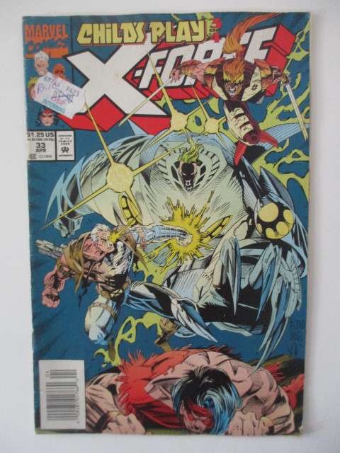 MARVEL COMICS - X-FORCE  VOL. 1  NO. 33 - 1994