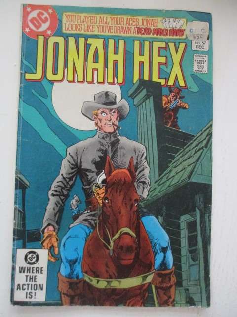 DC COMICS -  JONAH HEX -  VOL. 6  NO. 67 - 1982