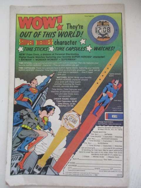 DC COMICS -  JONAH HEX -  VOL. 6  NO. 67 - 1982