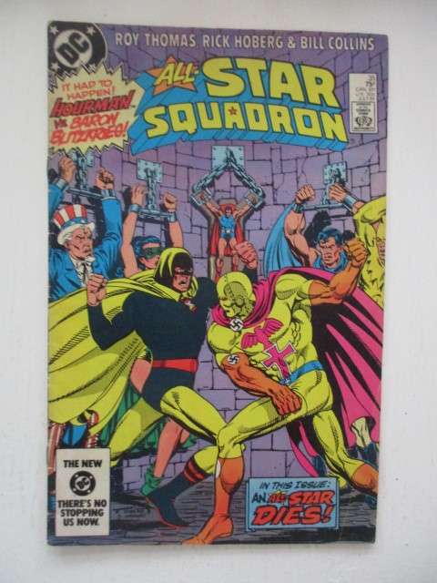 DC COMICS - ALL-STAR SQUADRON - NO. 35  - 1984