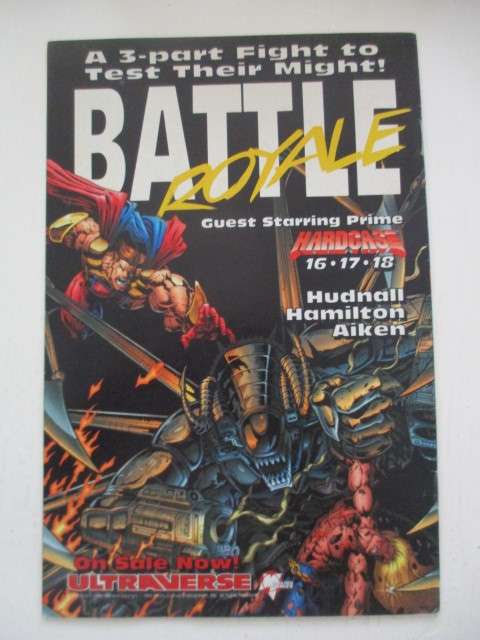 MALIBU - ULTRAVERSE PRIME - NO. 18 -  1994