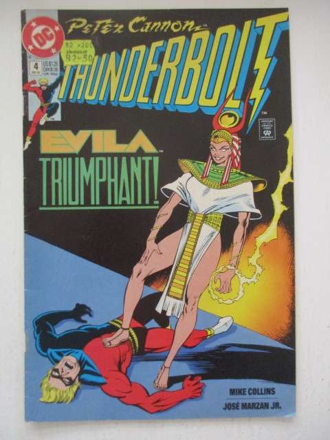 DC COMICS - PETER CANNON THUNDERBOLT - NO. 4  - 1992
