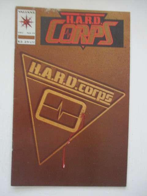VALIANT COMICS - THE H.A.R.D. CORPS  VOL. 1 NO. 13  - 1993