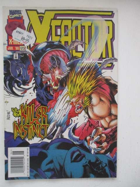 MARVEL COMICS - X-FACTOR - VOL. 1  NO. 123 -  1996