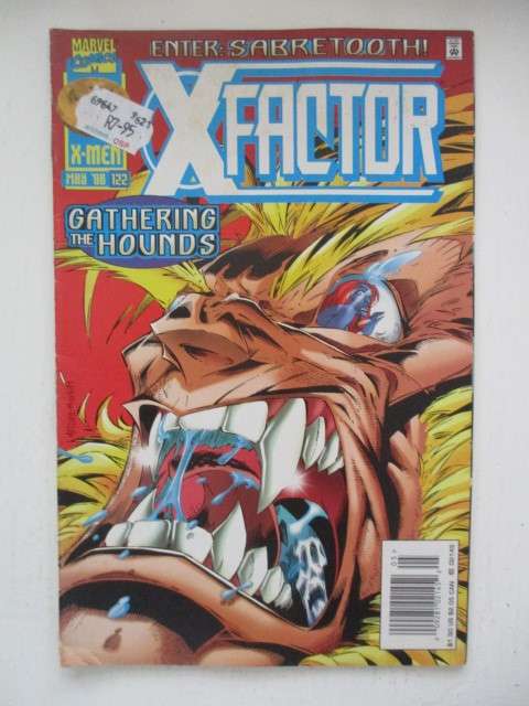 MARVEL COMICS - X-FACTOR -  NO. 122 - 1996