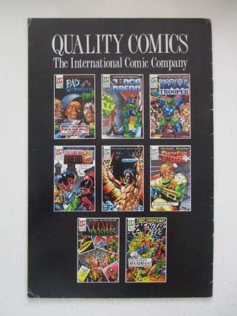 QC COMICS - JUDGE DREDD - NO. 32