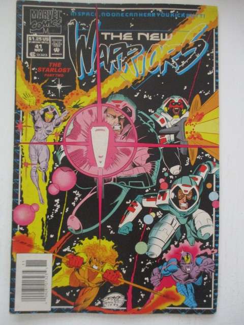 MARVEL COMICS - THE NEW WARRIORS  VOL. 1 NO. 41 - 1993