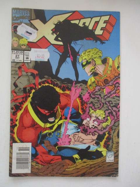 MARVEL COMICS - X-FORCE  VOL. 1  NO. 27  - 1993