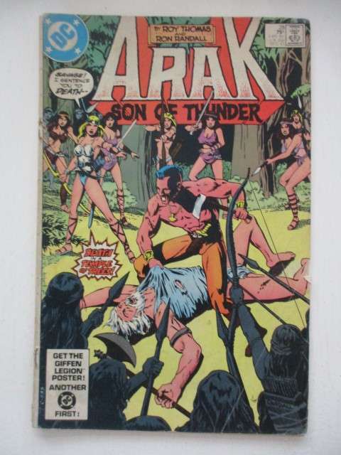 DC COMICS - ARAK  VOL. 3  NO. 28 -  1983
