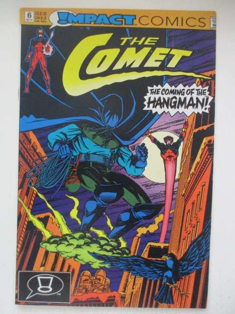 IMPACT COMICS - NO. 6 - 1991 - THE COMET