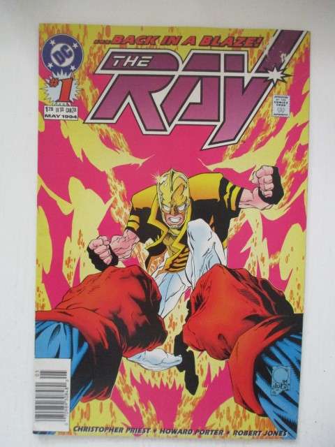 DC COMICS - THE RAY - NO. 1 - 1994