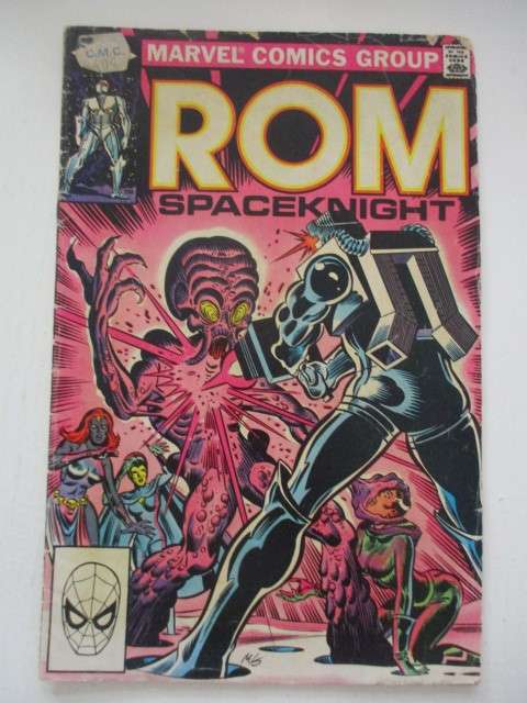 MARVEL COMICS - ROM -  VOL. 1  NO. 32 -  1982