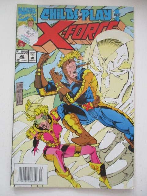 MARVEL COMICS - X-FORCE -  VOL. 1 NO. 32 - 1994