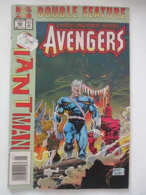 MARVEL COMICS - AVENGERS - VOL. 1  NO. 382 - 1995