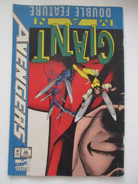 MARVEL COMICS - AVENGERS - VOL. 1  NO. 382 - 1995
