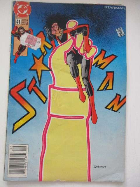 DC COMICS - STAR MAN - NO. 41  - 1991