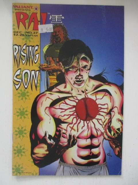 VALIANT COMICS - RAI - NO. 27 1994