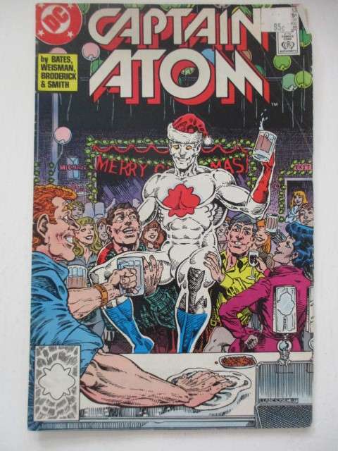 DC COMICS - CAPTAIN ATOM - NO. 13 - 1988
