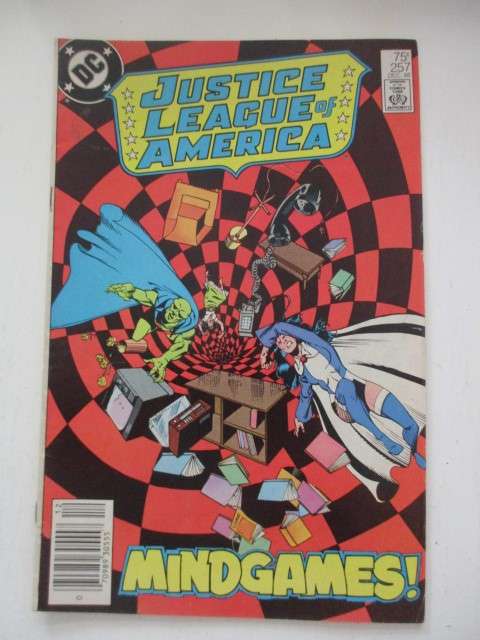 DC COMICS - JUSTICE LEAGUE OF AMERICA - NO. 257 - 1986