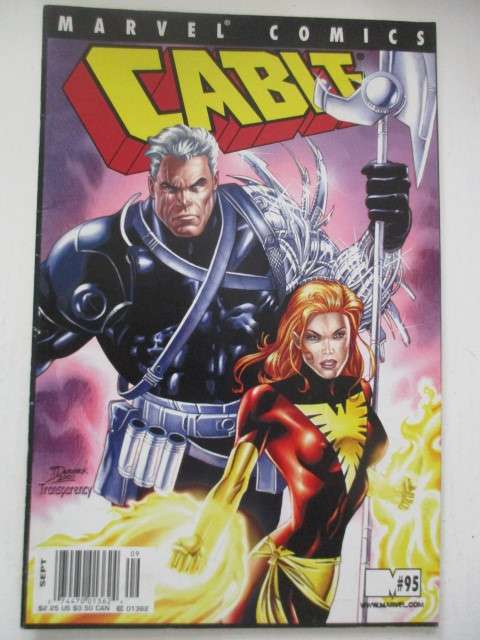 MARVEL COMICS - CABLE - VOL 1  NO. 95  - 2001