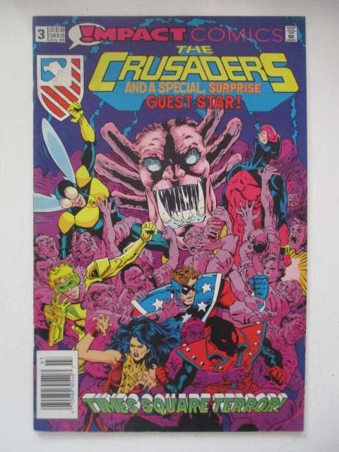 IMPACT COMICS -  NO. 3  - 1992