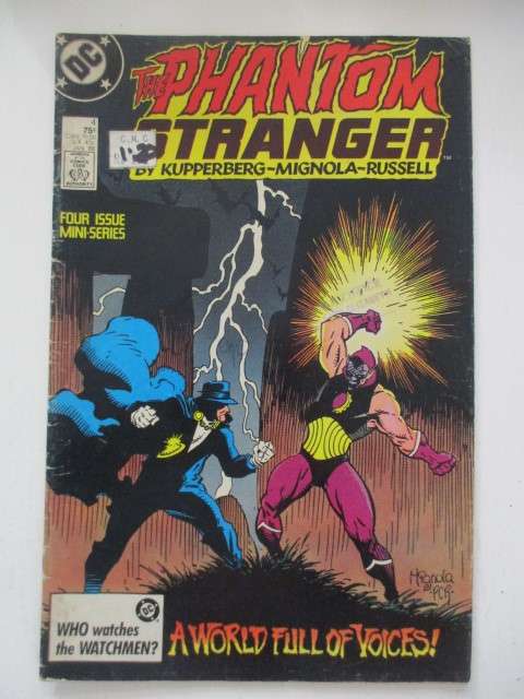 DC COMICS - THE PHANTOM STRANGER -  NO. 4 -  1988