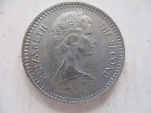 RHODESIA UNCIRCULATED  1, 1964 10c COIN
