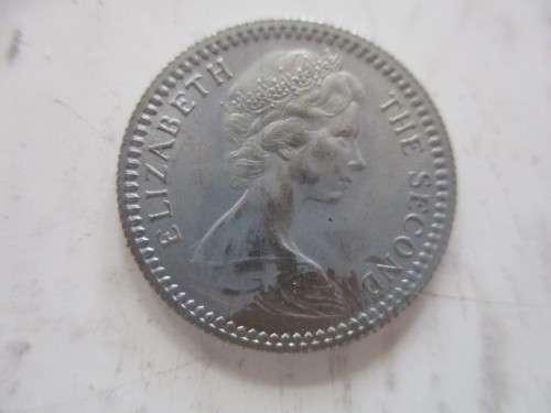 RHODESIA 5c COIN 6D 1964 UNCIRCULATED