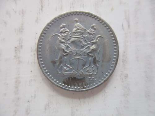 RHODESIA UNCIRCULATED - 2 1/2c COIN 1970