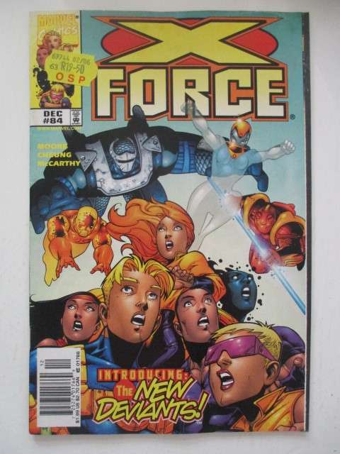 MARVEL COMICS - X-FORCE -  VOL. 1  NO. 84  - 1998