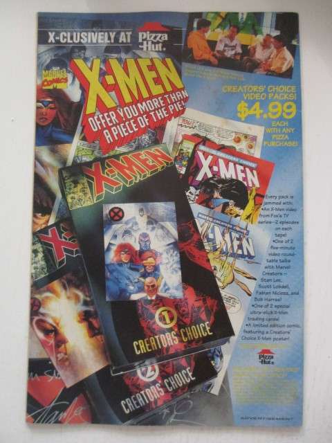MARVEL COMICS - X-FORCE -  VOL. 1  NO. 31  -  1994