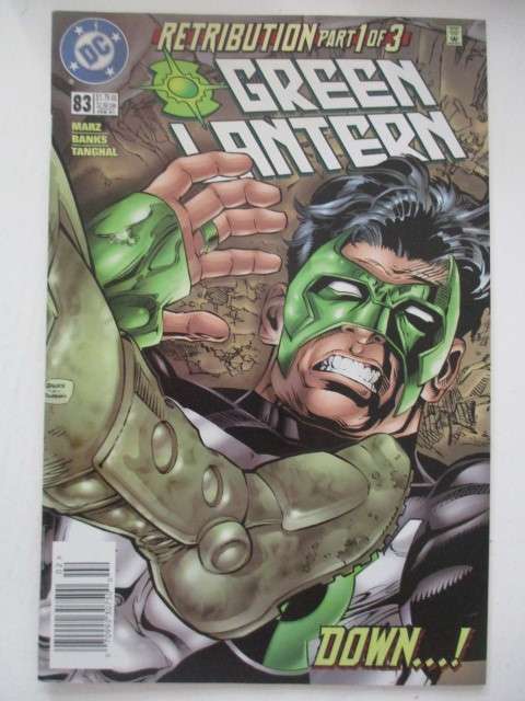 DC COMICS - GREEN LANTERN -  NO. 83 -  1997