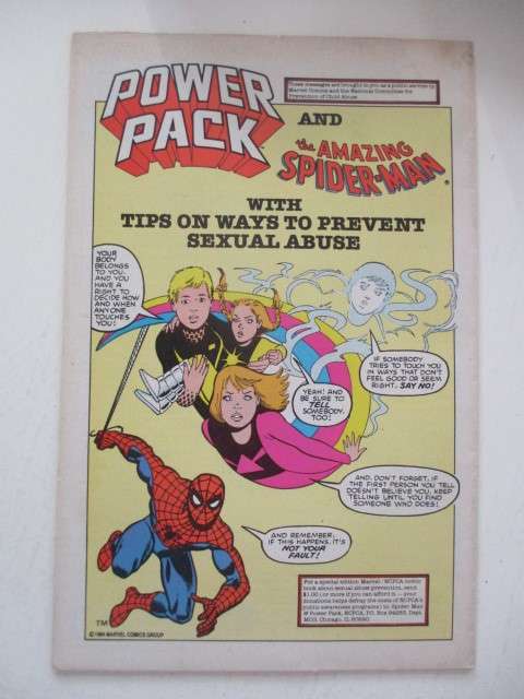 MARVEL COMICS - POWER PACK -  VOL. 1  NO. 23  1986