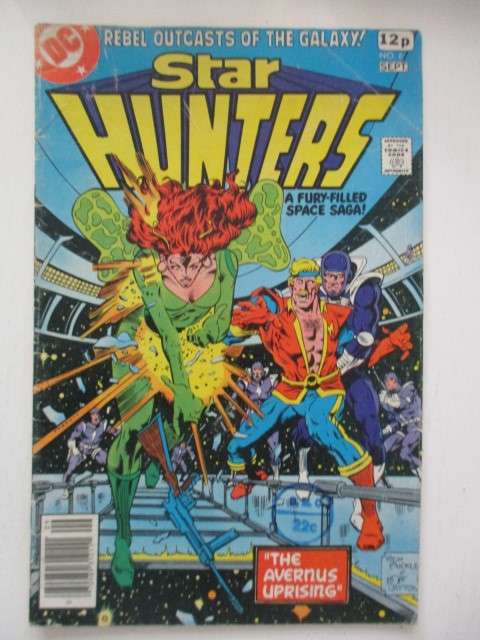 DC COMICS - STAR HUNTERS -  VOL. 2  NO. 6  - 1978