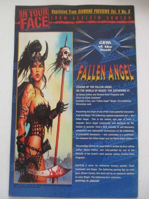 ARMADA COMICS - ARMED & DANGEROUS - VOL. 1  NO. 1 -  1996 AS NEW