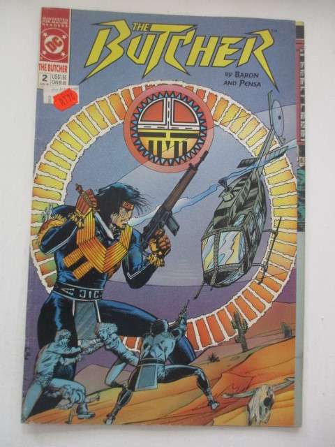 DC COMICS- THE BUTCHER - NO. 2 -  1990