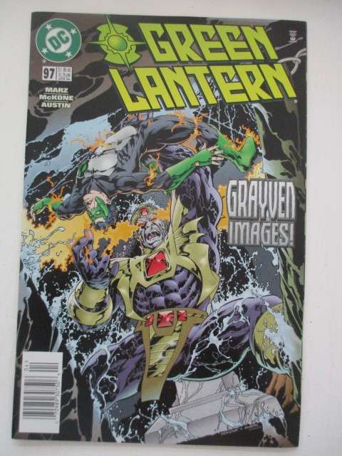 DC COMICS - GREEN LANTERN - NO. 97  - 1998