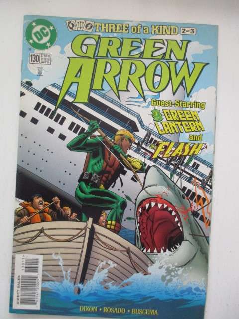 DC COMICS - GREEN ARROW  NO. 130  - 1998
