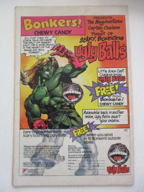 DC COMICS - ADVENTURES OF THE OUTSIDERS - NO. 45  - 1987