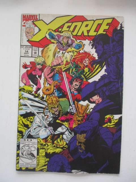 MARVEL COMICS - X-FORCE -  VOL. 1  NO. 14 -  1992