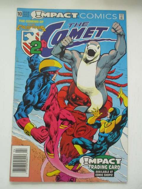 IMPACT COMICS -  NO. 10   - 1992  THE COMET