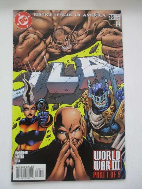 DC COMICS - JUSTICE LEAGUE OF AMERICA - NO. 36  - 1999